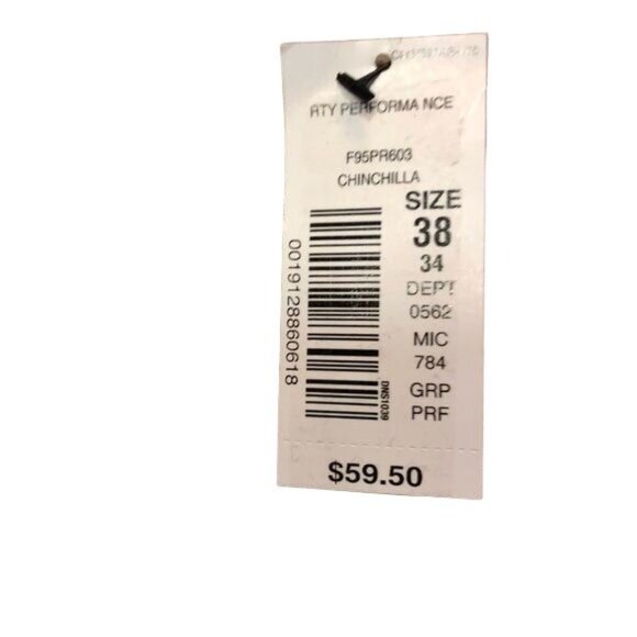 Roundtree Yorke Tan Pants Mens 38x34 NEW Classic Fit Cargo - Picture 15 of 15